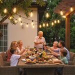 18 m ilgio sujungiama LED girlianda su 50 vintažinių Edisono lempučių – Paveikslėlis 2