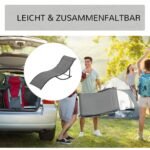 2 vnt. ergonomiški aliuminio sulankstomi gultai – Paveikslėlis 5