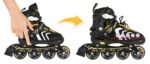 Riedučiai vaikams Skates 4in1 (29-33 cm) (S-dydis)