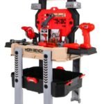 Darbastalis vaikams su įrankiais ir priedais