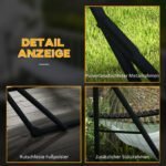 2in1 hamako stovas su hamaku ir transportavimo krepšiu – Paveikslėlis 6