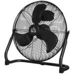 Galingas stalinis ventiliatorius su 3 greičiais ir reguliuojamu pasvirimu