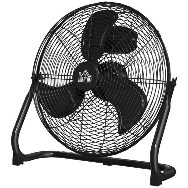 Galingas stalinis ventiliatorius su 3 greičiais ir reguliuojamu pasvirimu