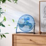 Galingas stalinis ventiliatorius su 3 greičiais ir reguliuojamu pasvirimu – Paveikslėlis 8