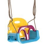 3-in-1 vaikiškos sūpynės reguliuojamo aukščio