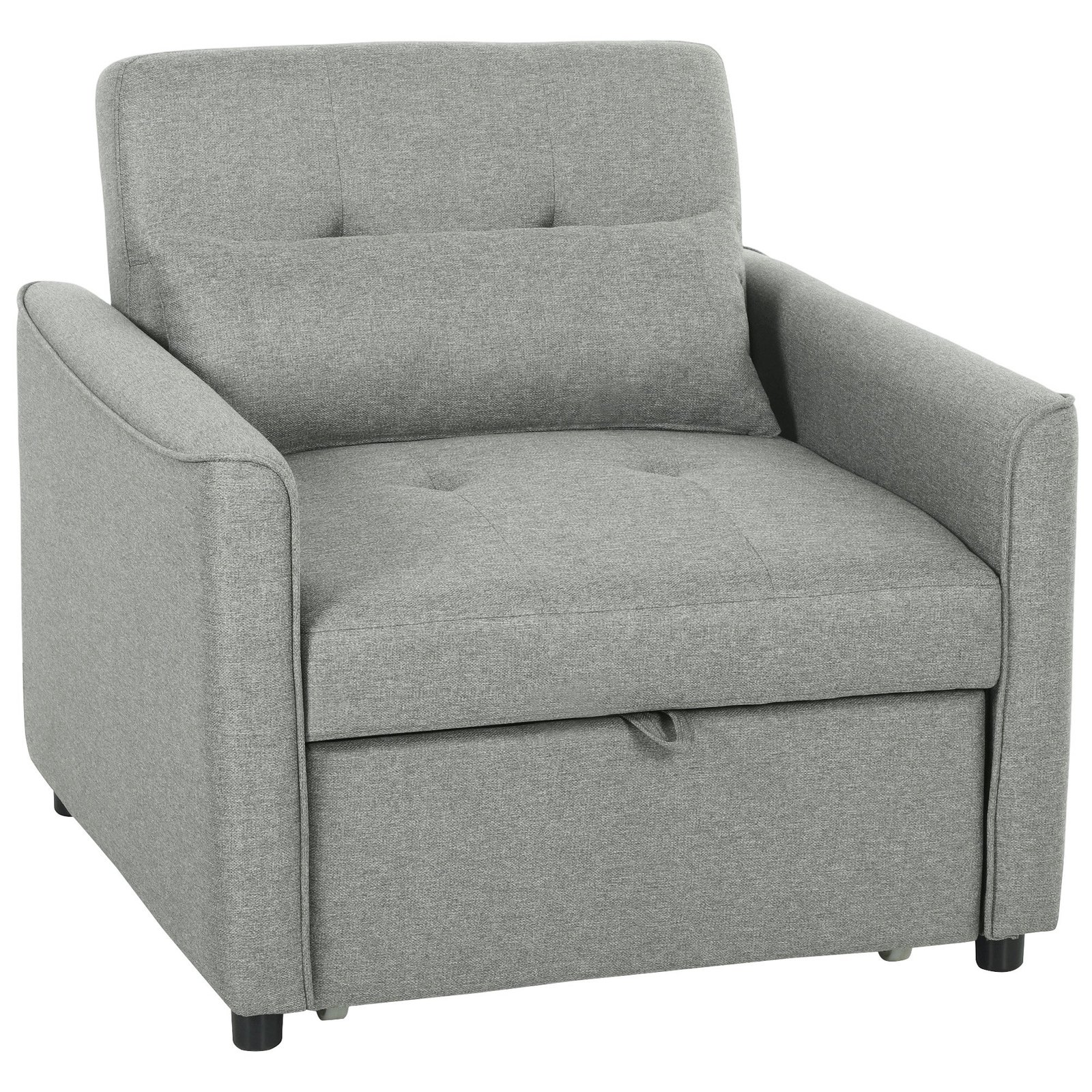 3 viename fotelis-lova su reguliuojamu atlošu