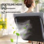 4 vietų lauko baldų komplektas su storomis pagalvėmis ir plieniniu rėmu – Paveikslėlis 5