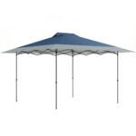 4x4 m Akimirksniu išskleidžiamas paviljonas su UV 50+ apsauga ir atsparus vandeniui