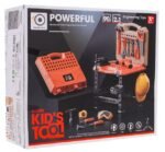 Mažojo meistro dirbtuvės su priedais – Paveikslėlis 6