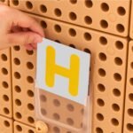 Abėcėlės raidžių rinkinys STEM panelėms, didžiosios ir mažosios, 122 dalys – Paveikslėlis 5