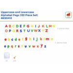 Abėcėlės raidžių rinkinys STEM panelėms, didžiosios ir mažosios, 122 dalys – Paveikslėlis 7