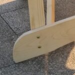 Adirondack dvivietis sodo krėslas su staliuku ir skėčio anga – Paveikslėlis 8