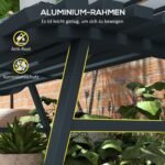Aliumininis sodo suoliukas dviem asmenims lentelių rašto