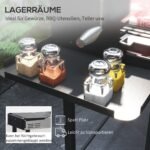 Anglies grilis su sukamuoju iešmu ir reguliuojamo aukščio grotelėmis – Paveikslėlis 6