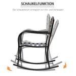 Antikvarinis lauko supamasis krėslas – Paveikslėlis 4