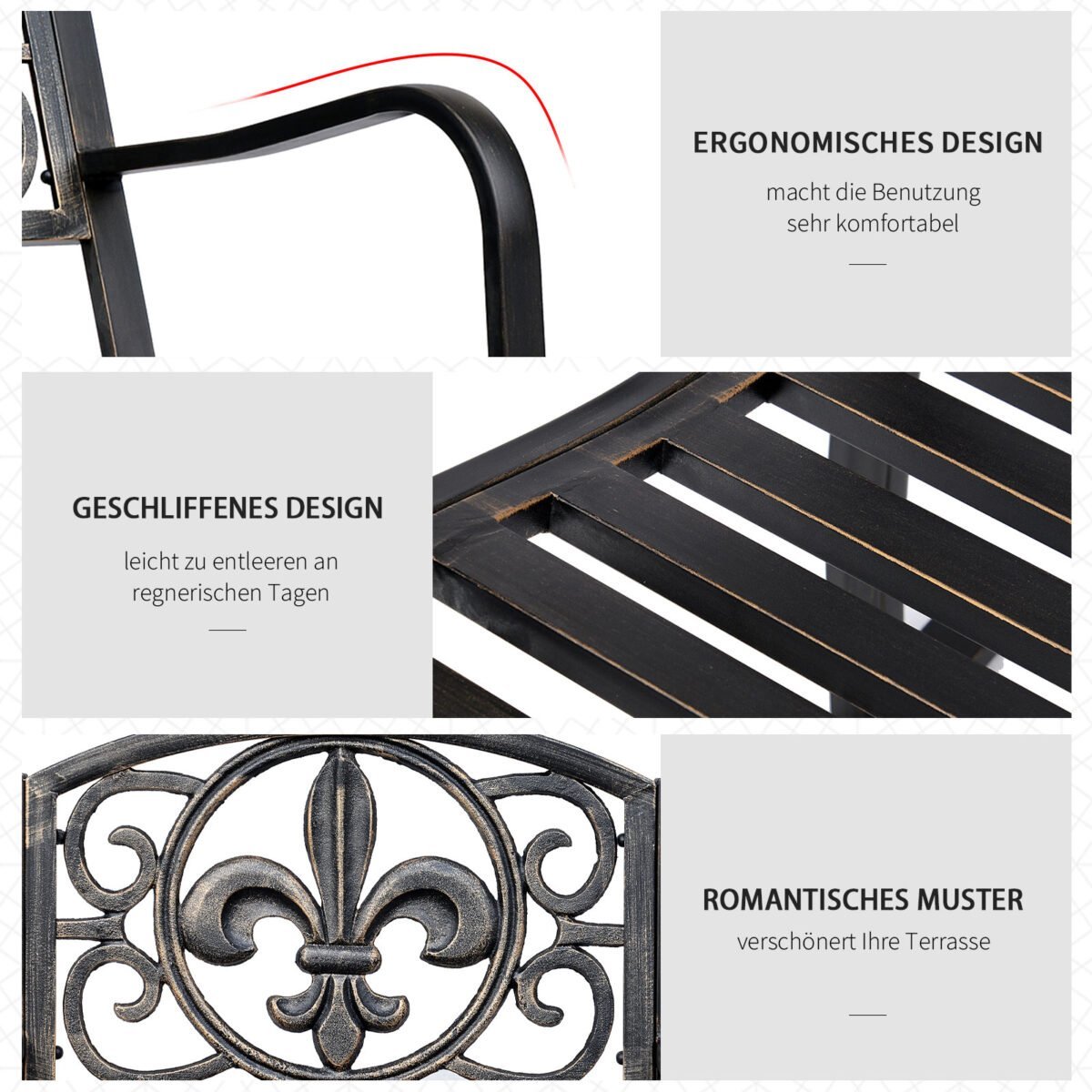 Antikvarinis lauko supamasis krėslas – Paveikslėlis 5