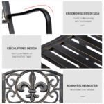 Antikvarinis lauko supamasis krėslas – Paveikslėlis 5