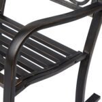 Antikvarinis lauko supamasis krėslas – Paveikslėlis 6