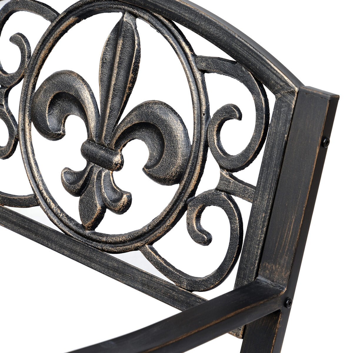 Antikvarinis lauko supamasis krėslas – Paveikslėlis 7