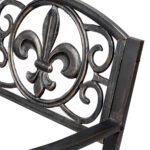 Antikvarinis lauko supamasis krėslas – Paveikslėlis 7