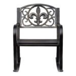 Antikvarinis lauko supamasis krėslas – Paveikslėlis 8