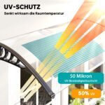 Stogelis su UV apsauga ir vandeniui atsparus – Paveikslėlis 4