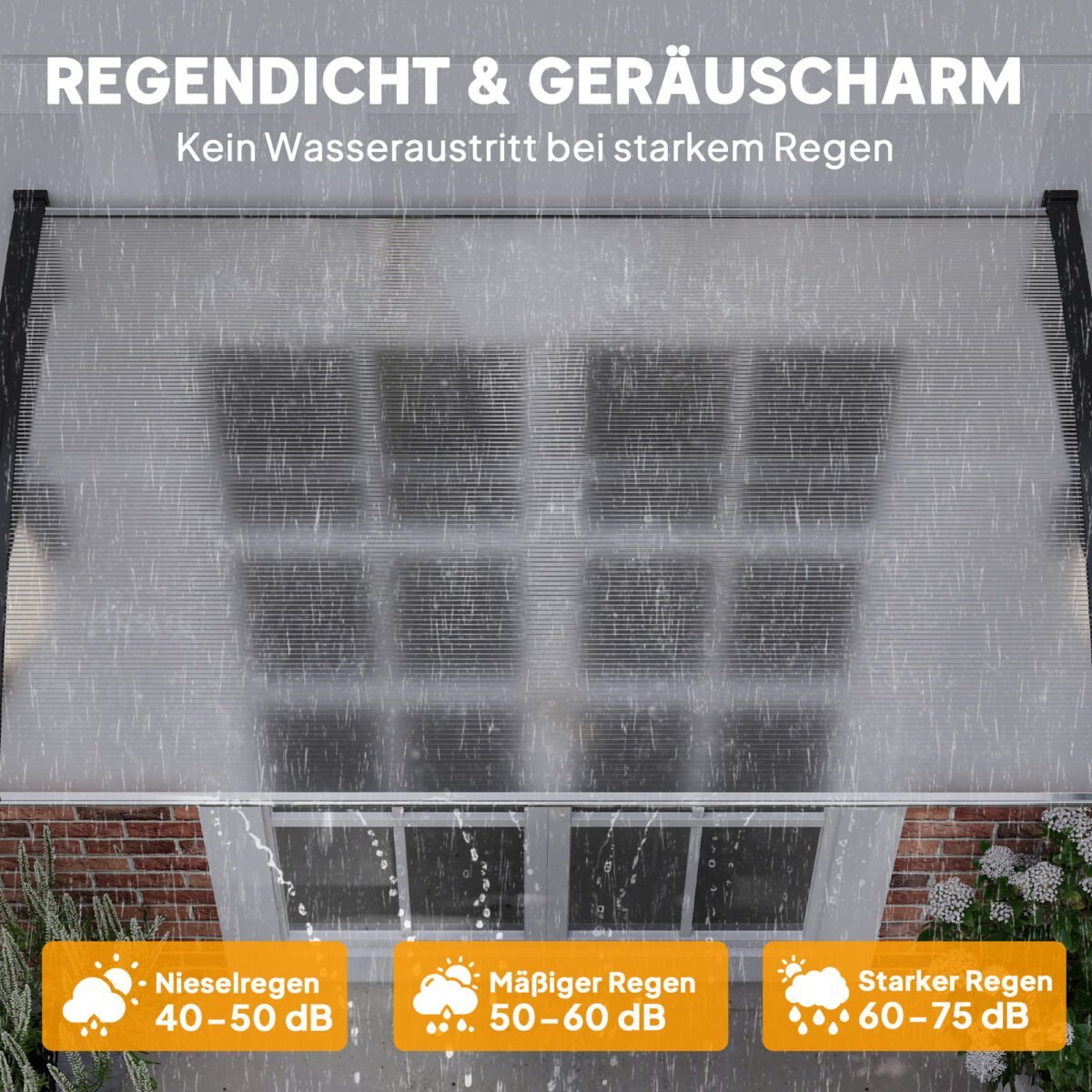 Stogelis su UV apsauga ir vandeniui atsparus – Paveikslėlis 5