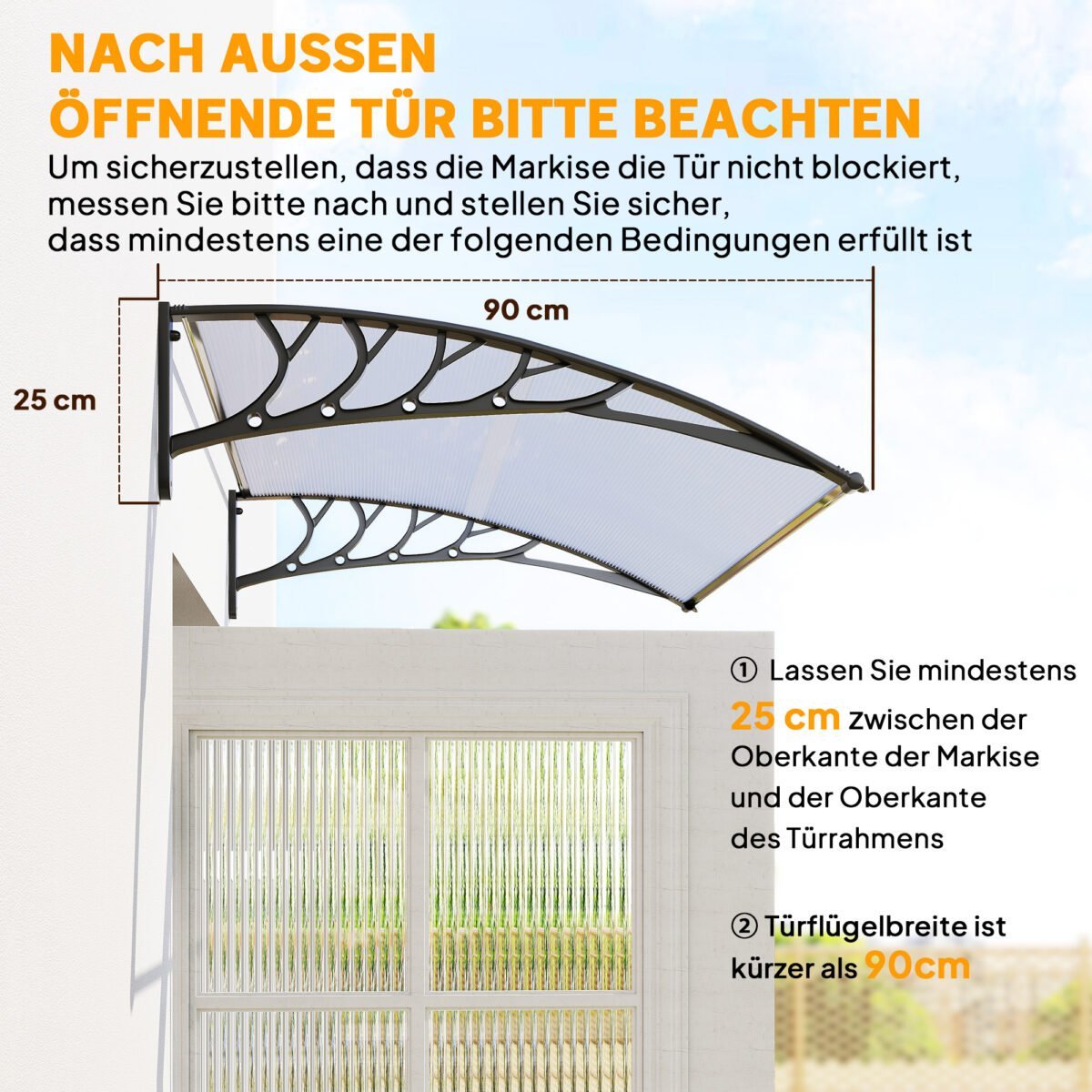 Stogelis su UV apsauga ir vandeniui atsparus – Paveikslėlis 7