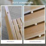 Atsparus orams susukamas medinis sodo takelis – Paveikslėlis 5