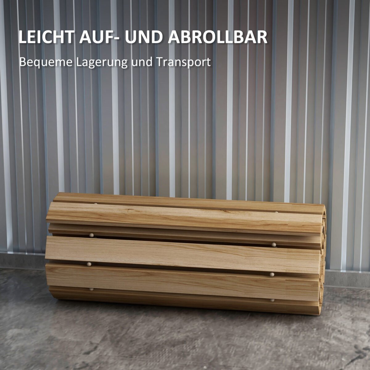 Atsparus orams susukamas medinis sodo takelis – Paveikslėlis 7