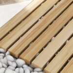 Atsparus orams susukamas medinis sodo takelis – Paveikslėlis 8