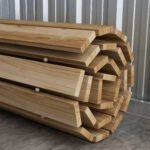 Atsparus orams susukamas medinis sodo takelis – Paveikslėlis 9