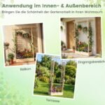 Aukšta lysvė su grotelėmis ir pakabinamu stogu (Natūrali) – Paveikslėlis 3