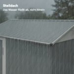 Aukštas rakinamas metalinis sandėliukas 3,5 m² – Paveikslėlis 7