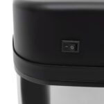 Automatinė nerūdijančio plieno šiukšliadėžė su judesio jutikliu, 20 l – Paveikslėlis 8