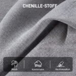 Besisukantis skaitymo krėslas su plačia sėdyne – Paveikslėlis 6