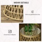 Bistro komplektas su 360° pasukamomis kėdėmis atsparus oro sąlygoms