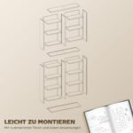 CD/DVD lentyna su 14 reguliuojamų lentynų – Paveikslėlis 7