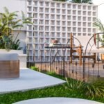 Dekoratyvinė plieninė sodo tvora su 5 įsmeigiamais segmentais 300x70 cm – Paveikslėlis 8