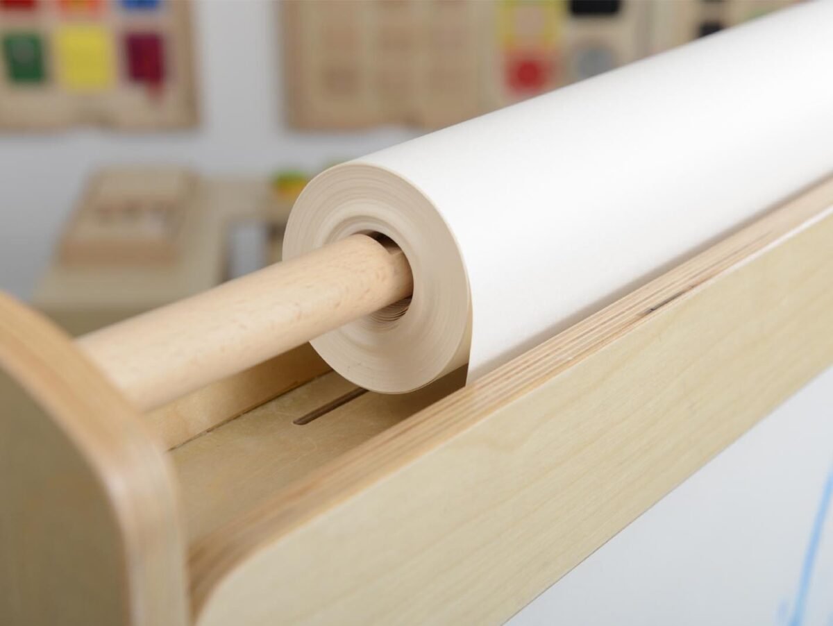 Didelis medinis dvipusis piešimo langas su įrankių vietomis – Paveikslėlis 2