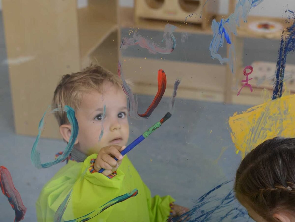 Didelis medinis dvipusis piešimo langas su įrankių vietomis – Paveikslėlis 4