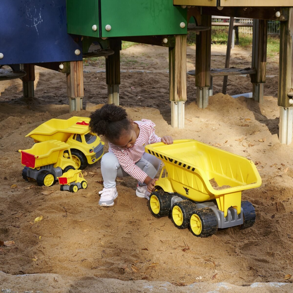 Didelis savivartis su pakeliama krovinių dėže – Paveikslėlis 3