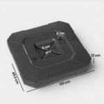 Dviejų dalių pripildomas konsolinio skėčio pagrindas – Paveikslėlis 3