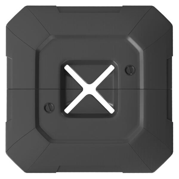 Dviejų dalių pripildomas konsolinio skėčio pagrindas