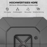 Dviejų dalių pripildomas konsolinio skėčio pagrindas – Paveikslėlis 7