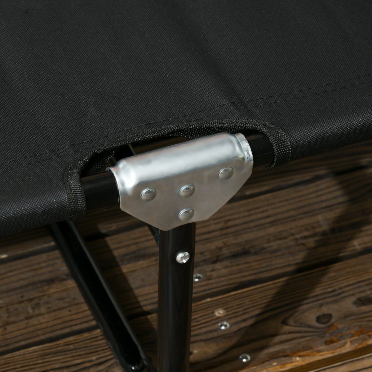 Dviejų dalių sulankstomi saulės gultai su reguliuojamu 5 padėčių atlošu – Paveikslėlis 7