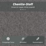 Dvivietė transformuojama sofa-lova su plačiais porankiais – Paveikslėlis 8