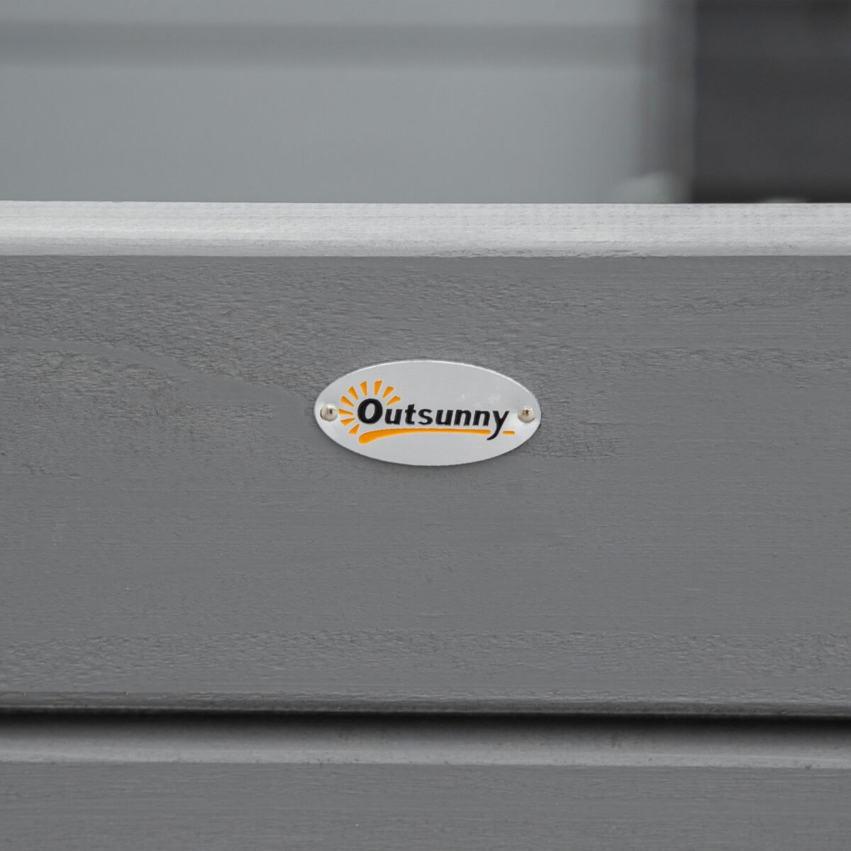 Dvivietis medinis sodo suoliukas atsparus oro sąlygoms ir UV spinduliams – Paveikslėlis 7