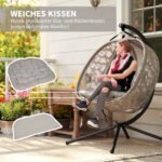 Dviem asmenims sulankstomas pakabinamas krėslas – Paveikslėlis 6