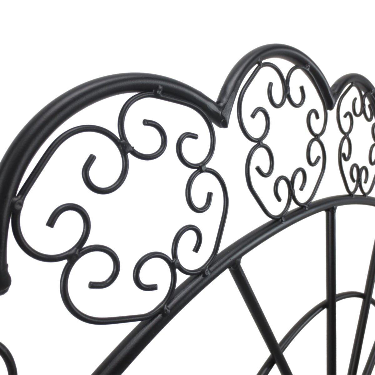 Dvivietis sodo suoliukas atsparus rūdims – Paveikslėlis 7